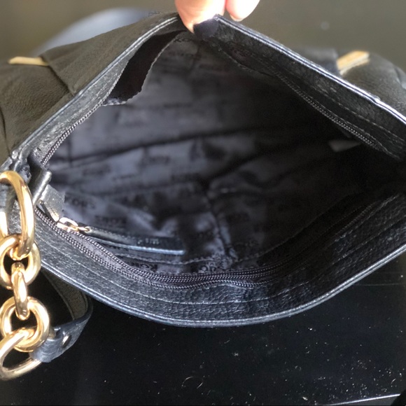 Michael Kors Leather Crossbody Bag - Picture 6 of 7